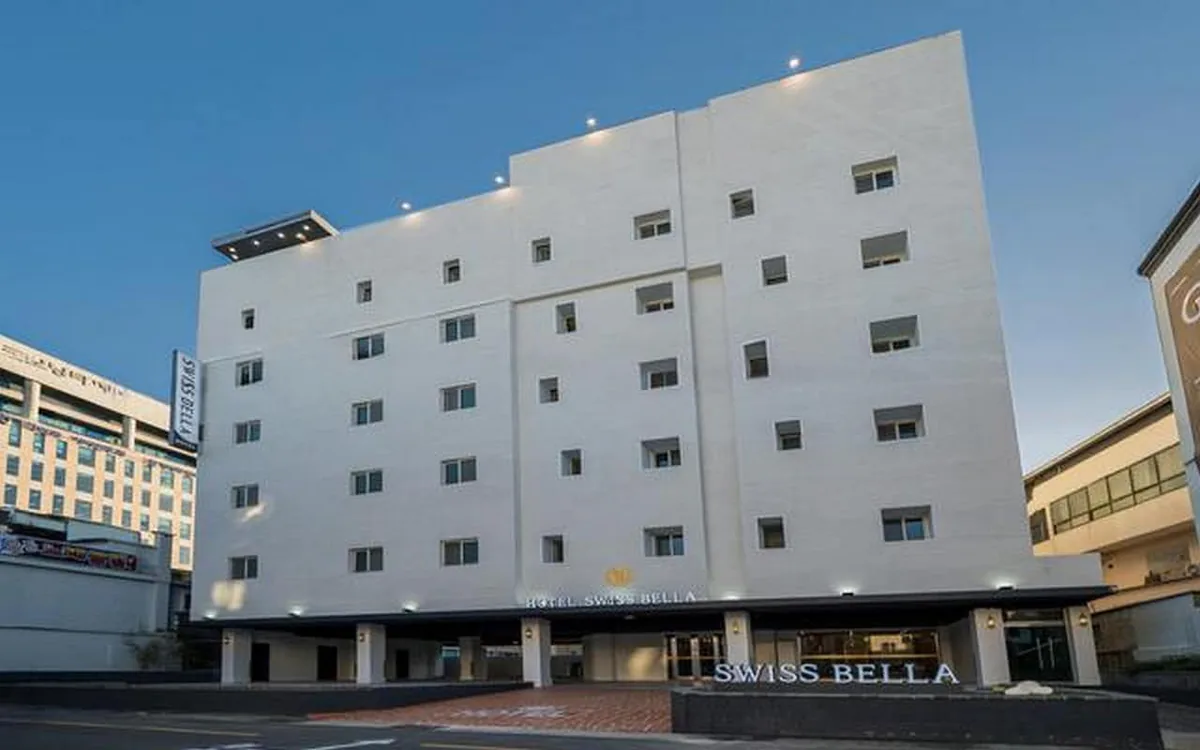 Pohang Jukdo Market Swiss Bella Hotel - best hotel in Also Worth Considering in Pohang