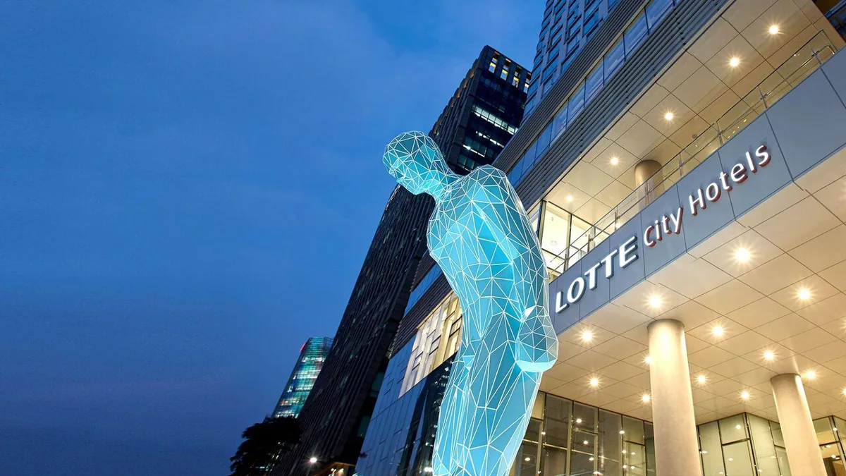 LOTTE CITY HOTEL MYEONGDONG - best hotel in Myeongdong