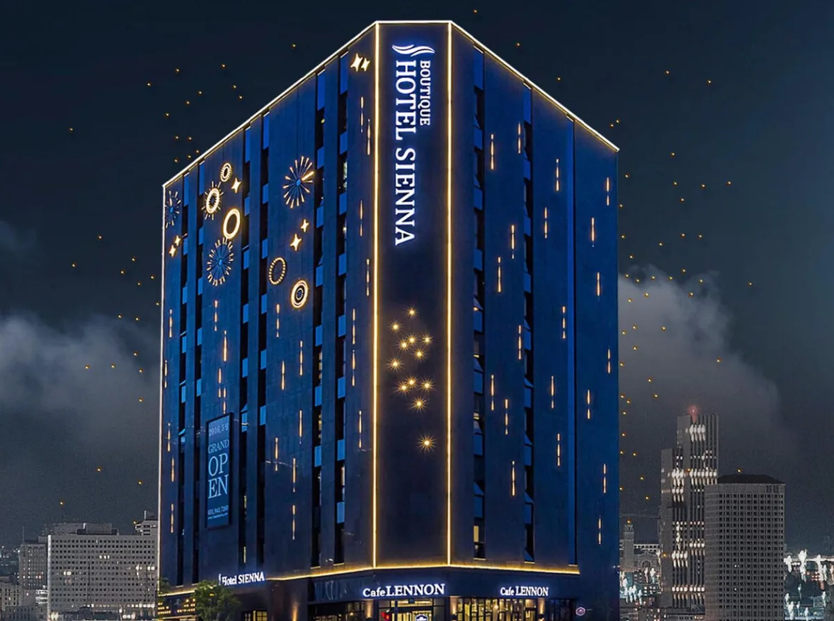 Hotel Sienna - best hotel in Unjeong