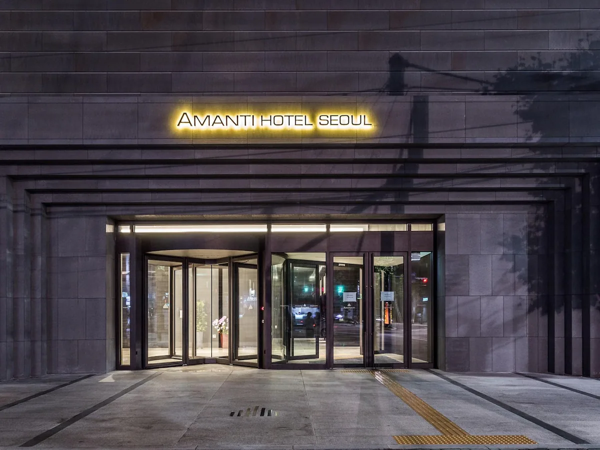 Amanti Hotel Seoul - best hotel in Hongdae