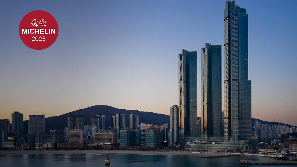 Signiel Busan - best hotel in Haeundae