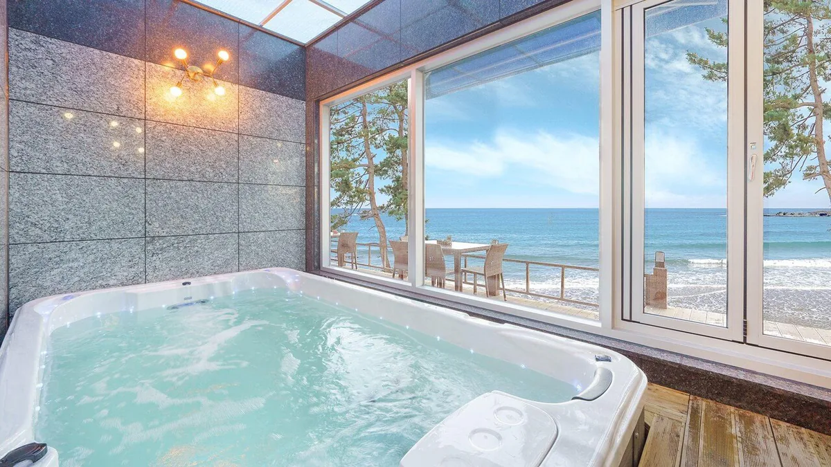 Pohang Playbeach Poolvilla - best hotel in Yeongildae