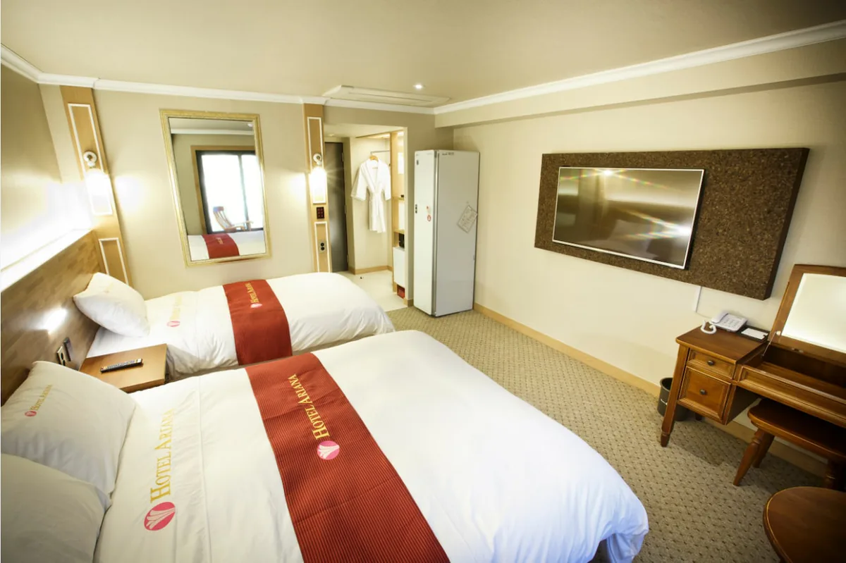 Ariana Hotel - best hotel in Dongdaegu