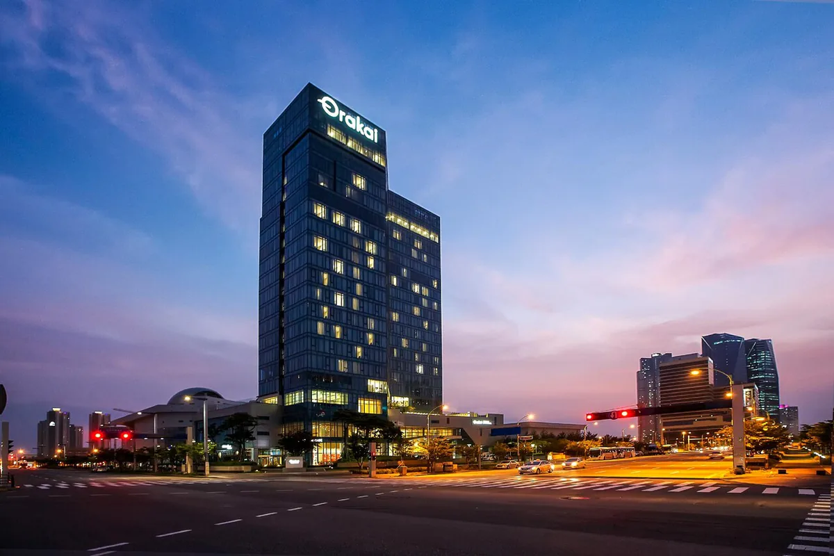 Orakai Songdo Park Hotel, BW Premier Collection - best hotel in Songdo