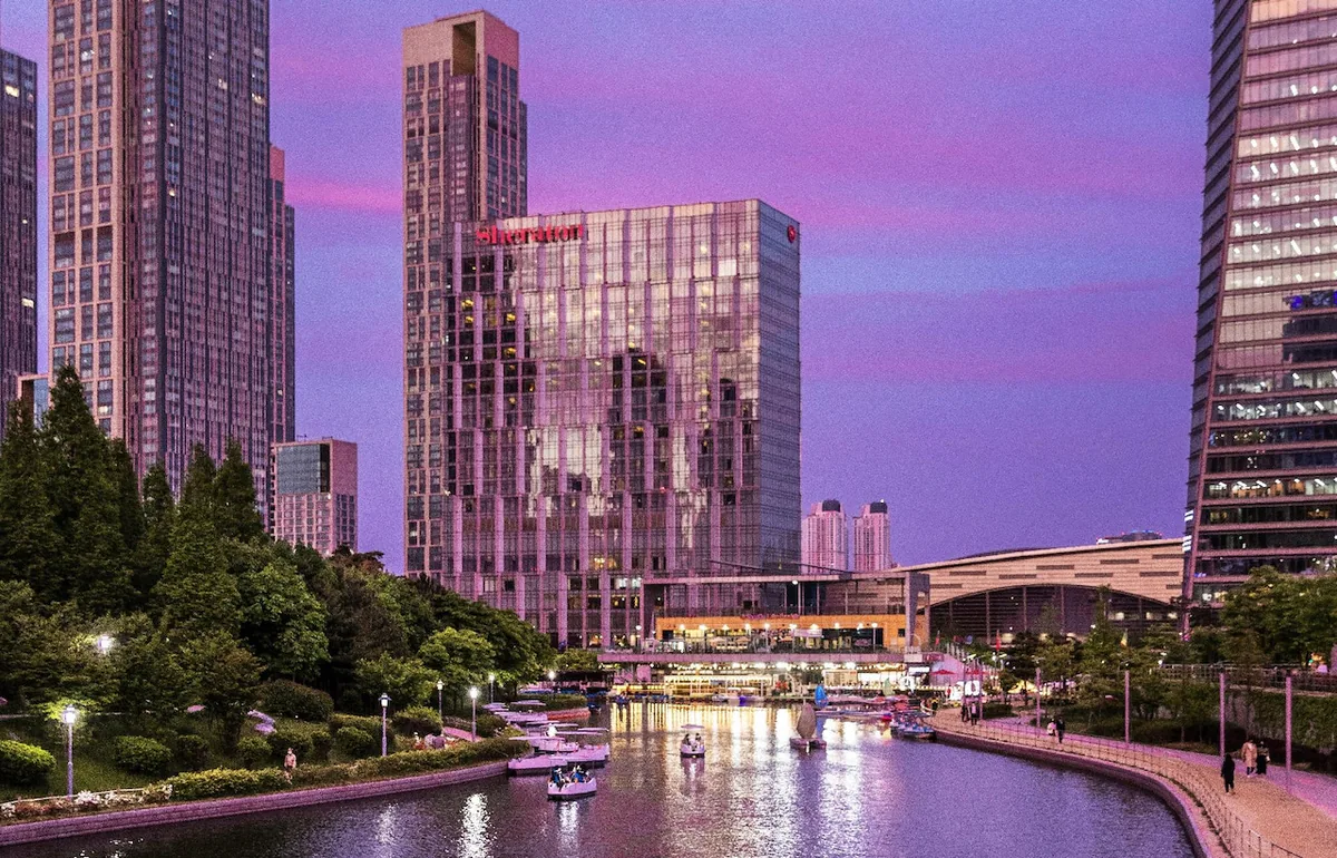 Sheraton Grand Incheon Hotel - best hotel in Songdo
