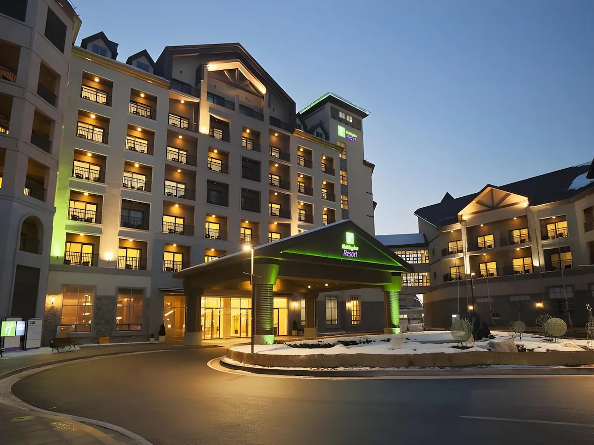 Holiday Inn Resort Alpensia Pyeongchang By IHG - best hotel in Alpensia