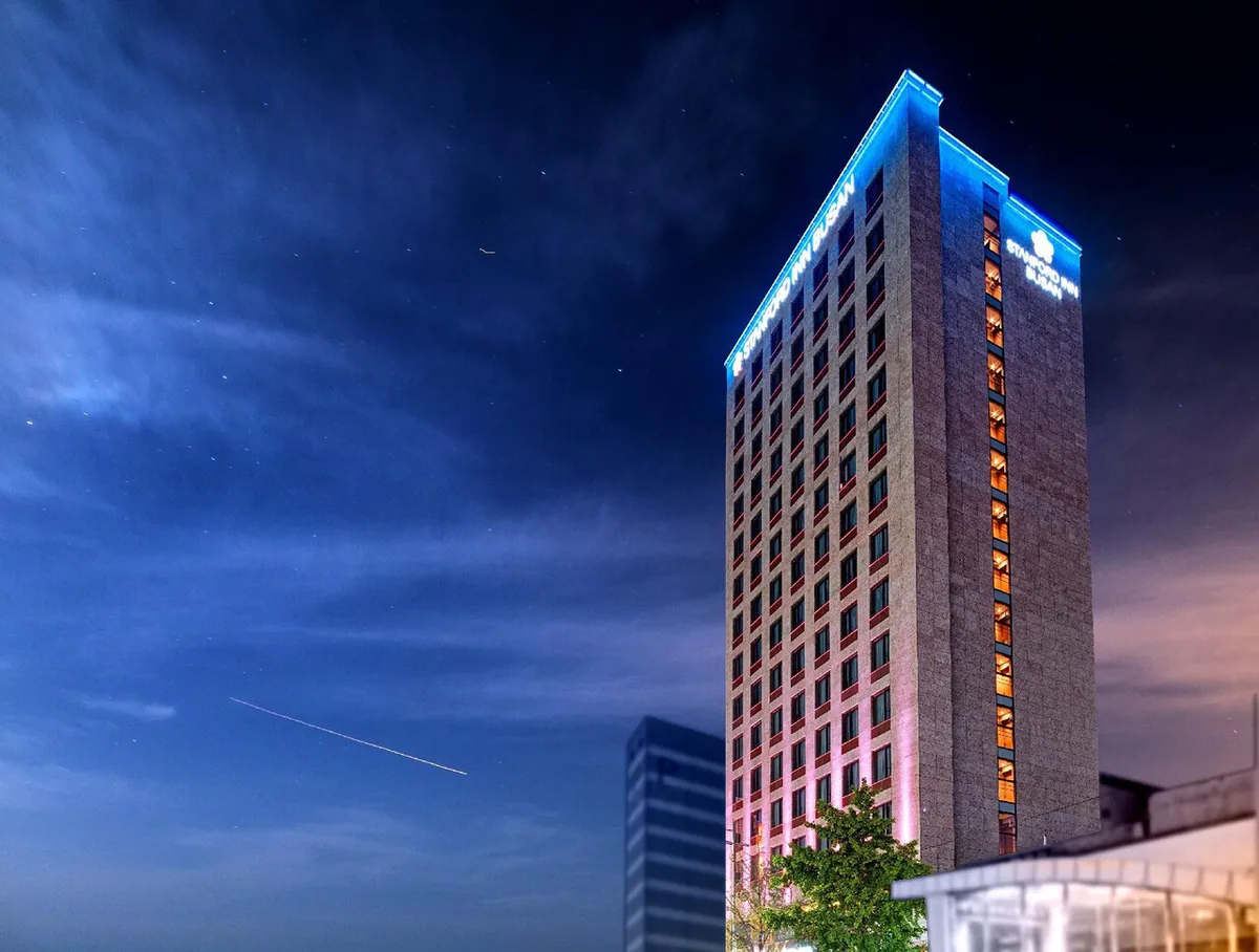 Stanford hotel Busan - best hotel in Nampo
