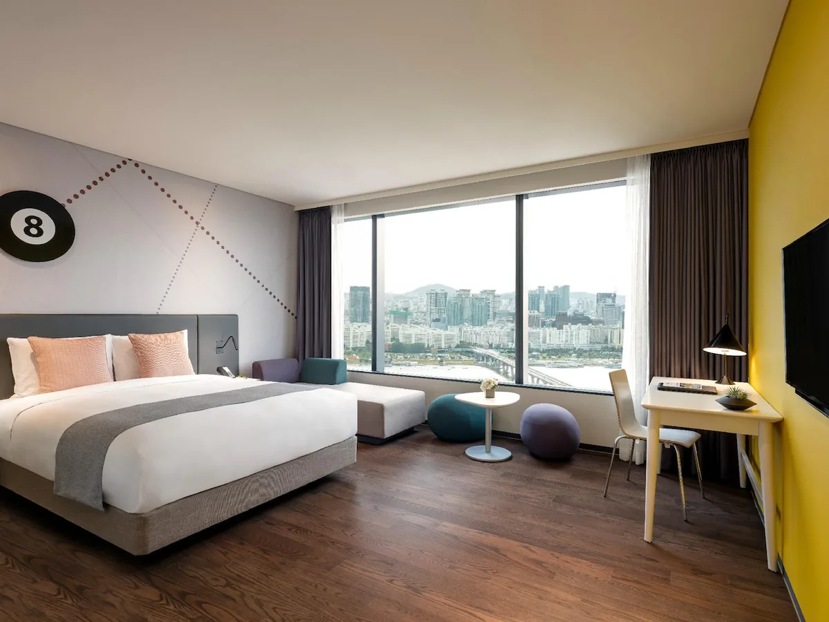 ibis Styles Ambassador Seoul Yongsan - best hotel in Itaewon