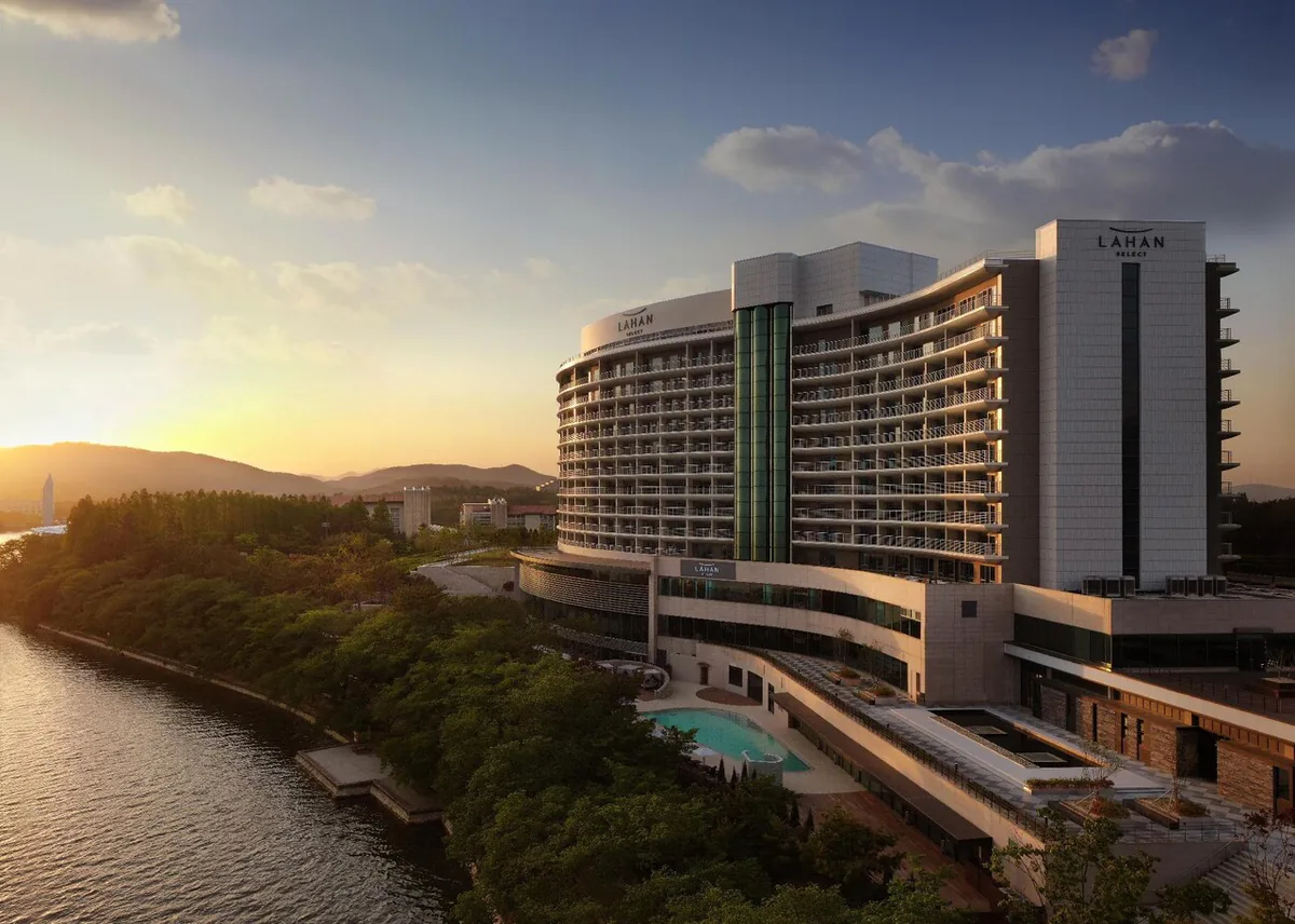 Lahan Select Gyeongju - best hotel in Bomun Lake