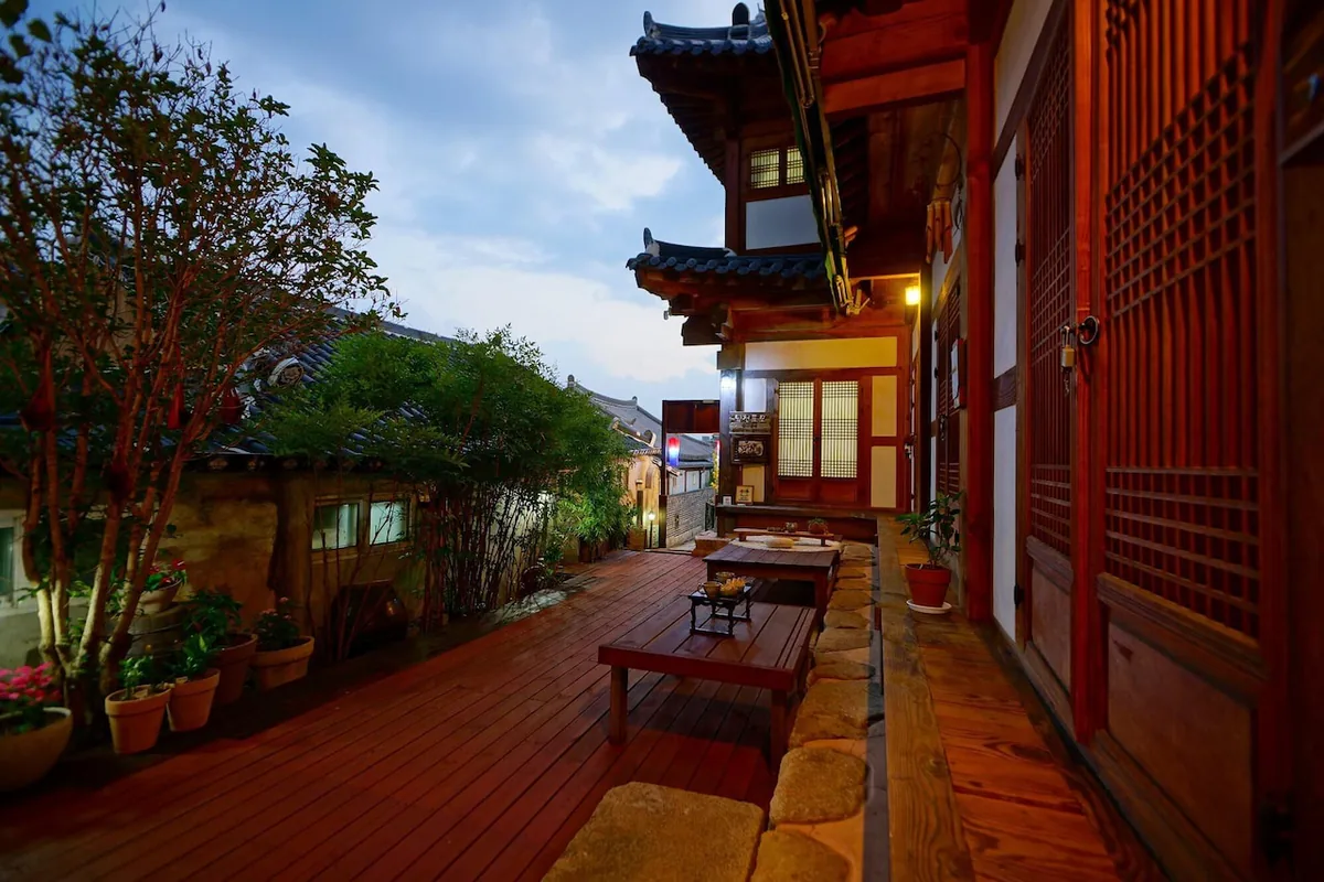 Jeonju Cheonnyeoneui Achim Hanok Pension - best hotel in Hanok Village