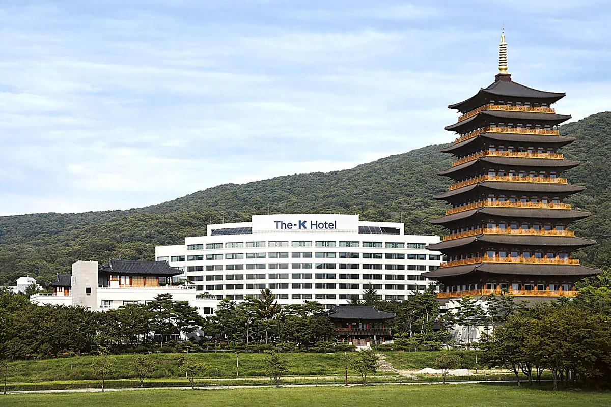 The K Hotel Gyeongju - best hotel in Bomun Lake