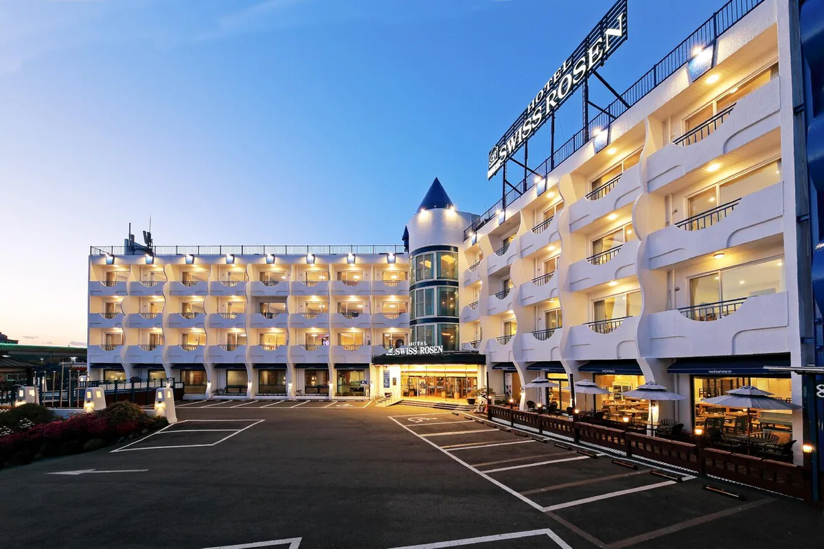 Benikea Swiss Rosen Hotel - best hotel in Bomun Lake