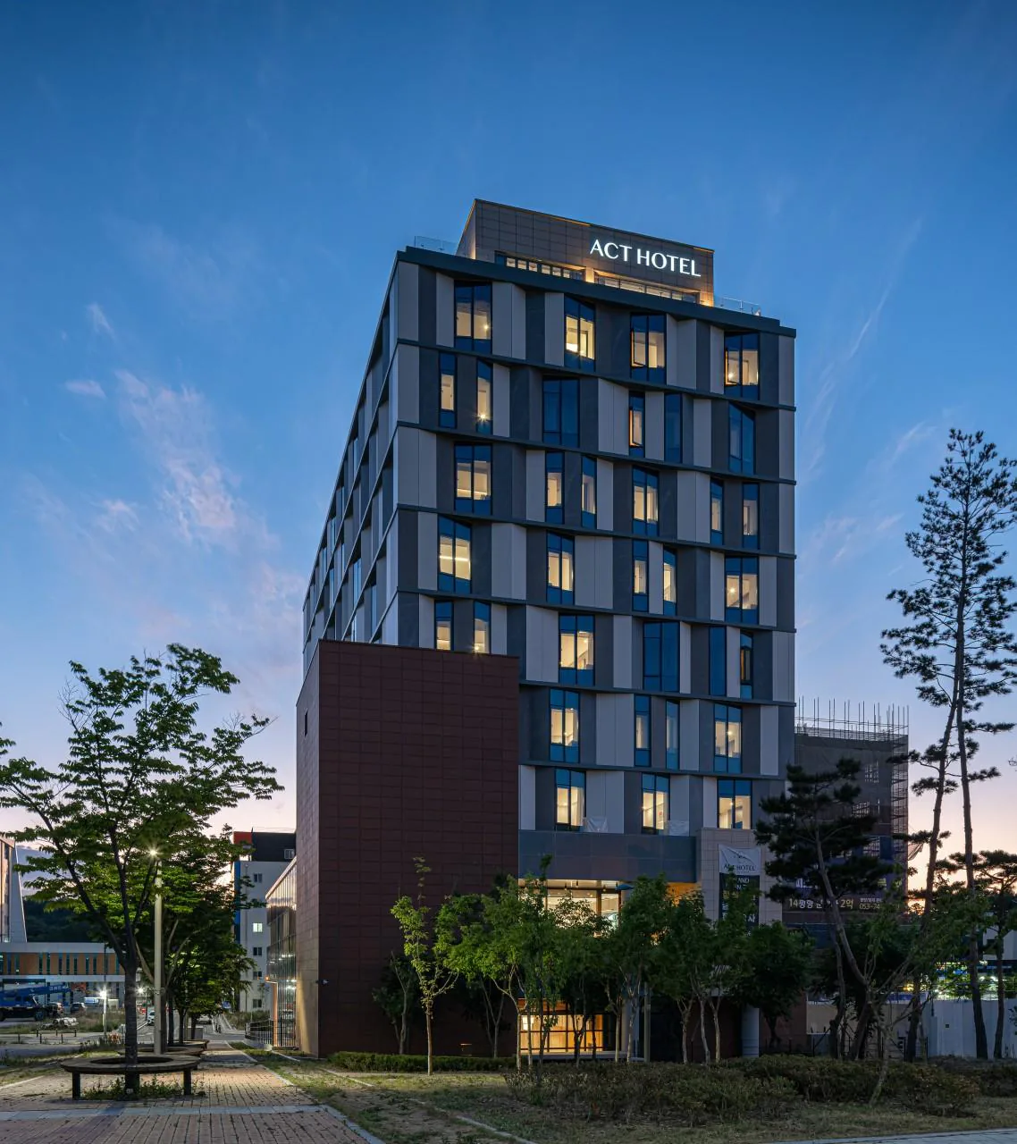 ACT Hotel - best hotel in Suseong