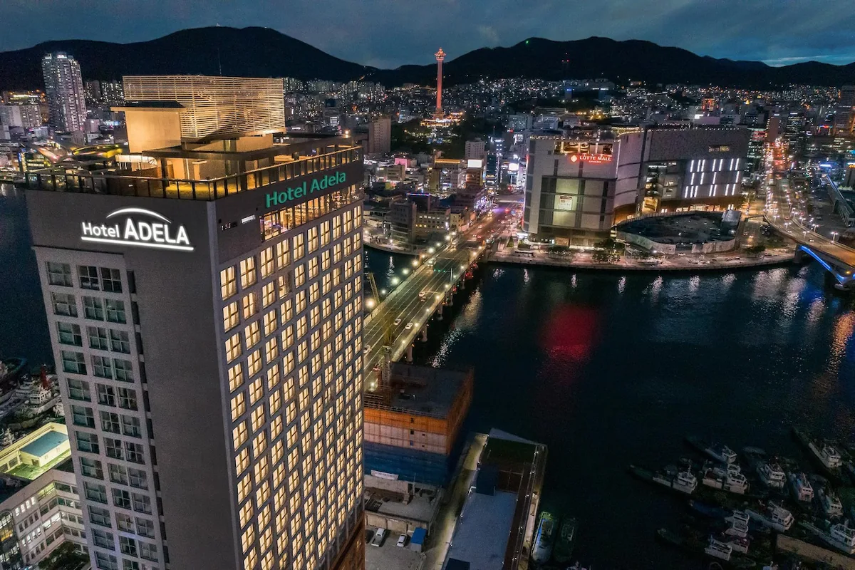 Hotel Adela Busan - best hotel in Nampo
