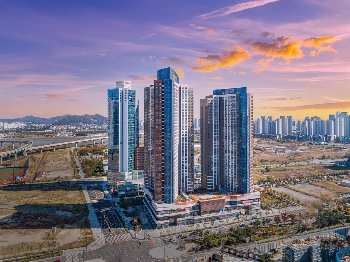 Urbanstay Songdo Moonlight Park - best hotel in Songdo
