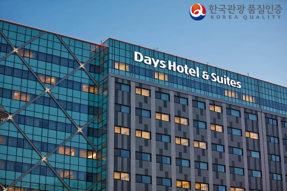Days Hotel & Suites by Wyndham Incheon Airport (Korea Quality) - best hotel in Airport
