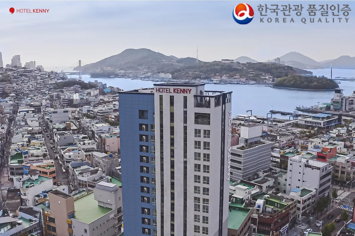 Hotel Kenny Yeosu - best hotel in City Center