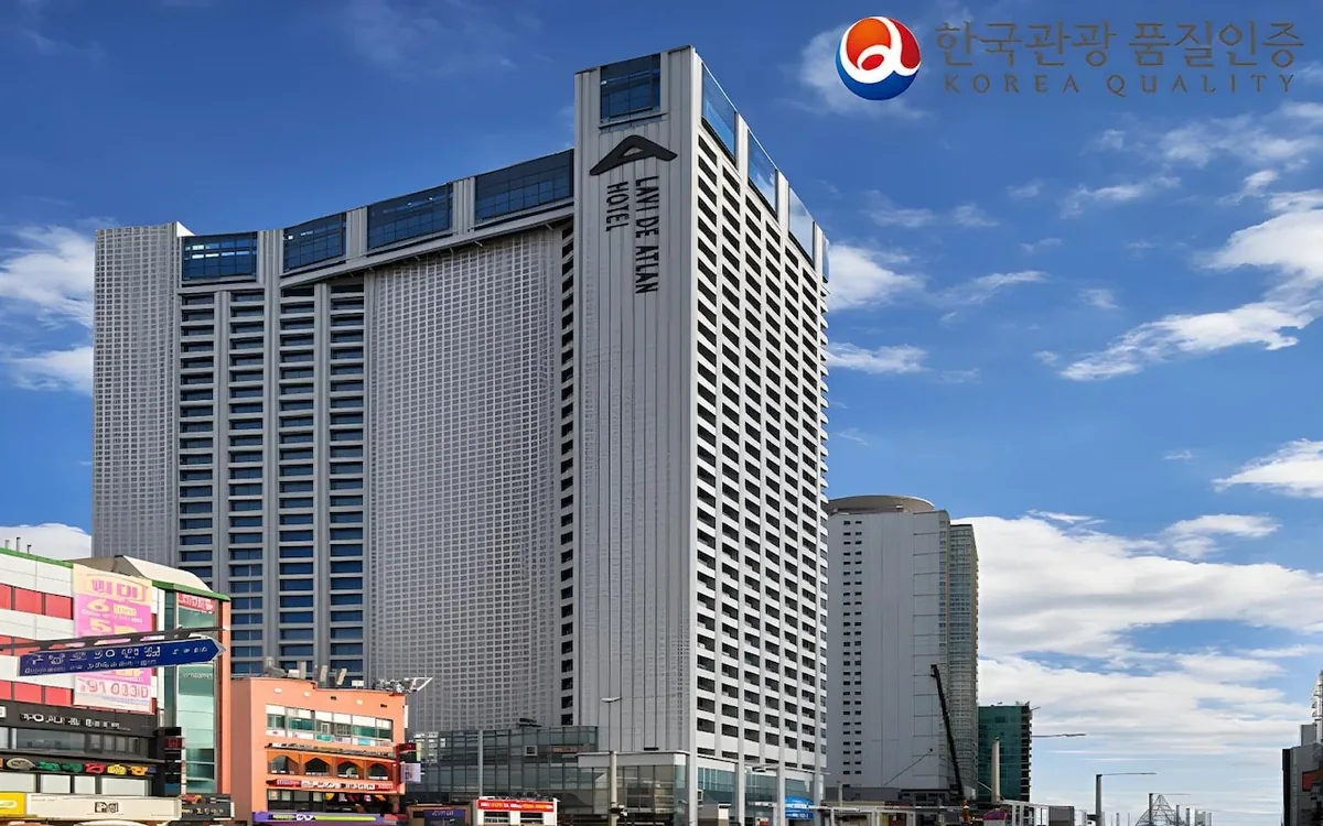 Lavi de Atlan Hotel 2 (Korea Quality) - best hotel in Haeundae