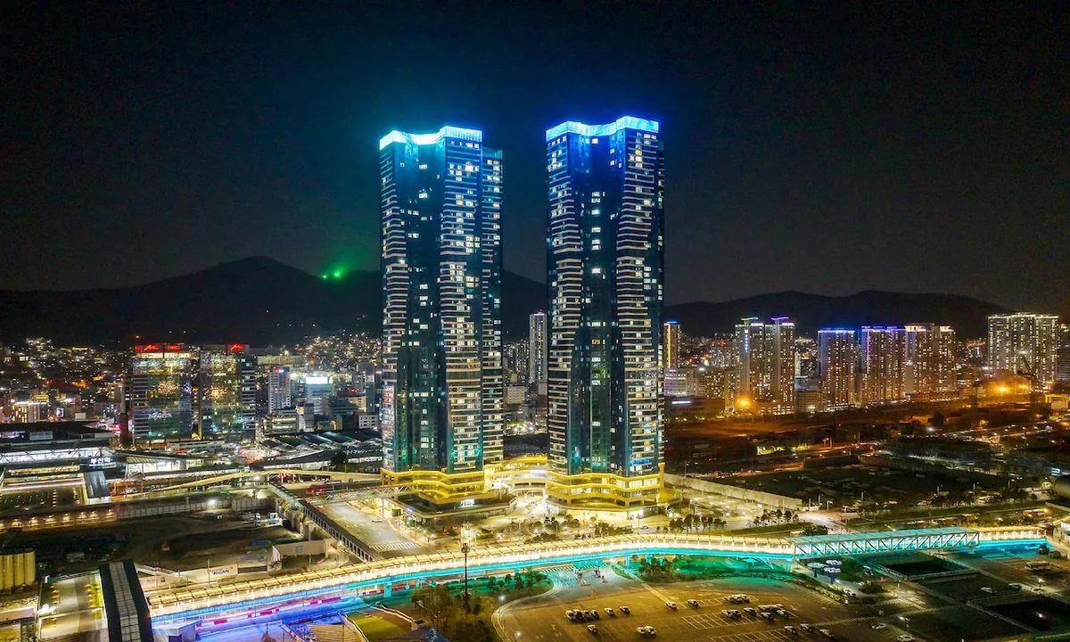 BOOKING THE BAY Busan Station - best hotel in Station