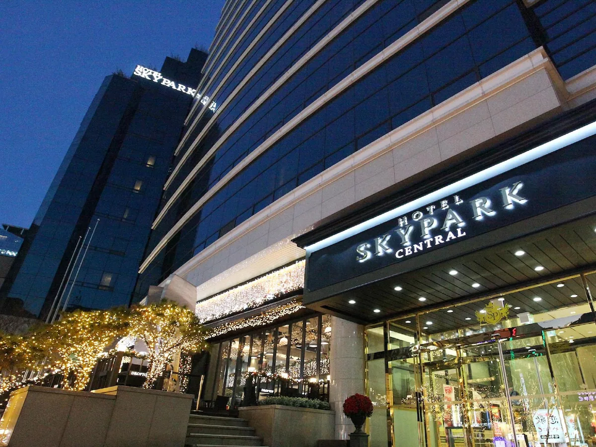 Hotel Skypark Central Myeongdong - best hotel in Myeongdong