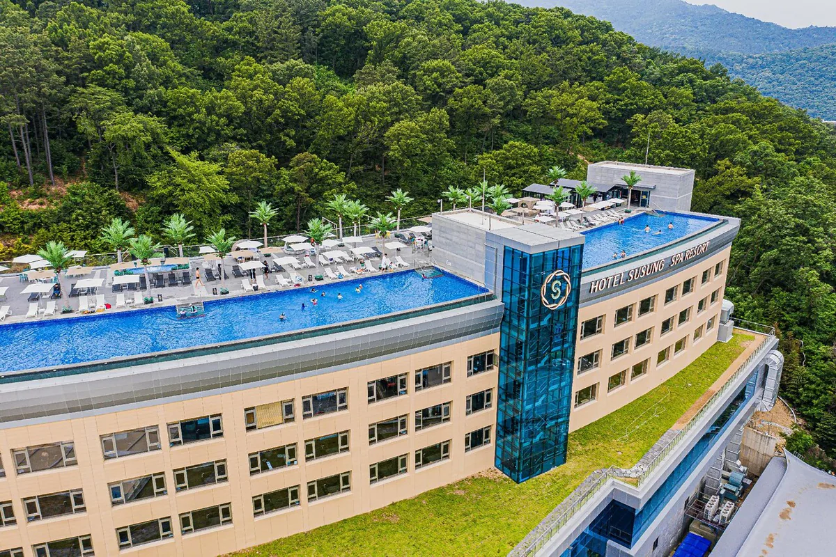 Hotel Susung - best hotel in Suseong