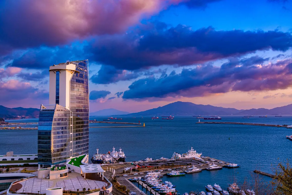 SONO CALM YEOSU - best hotel in City Center