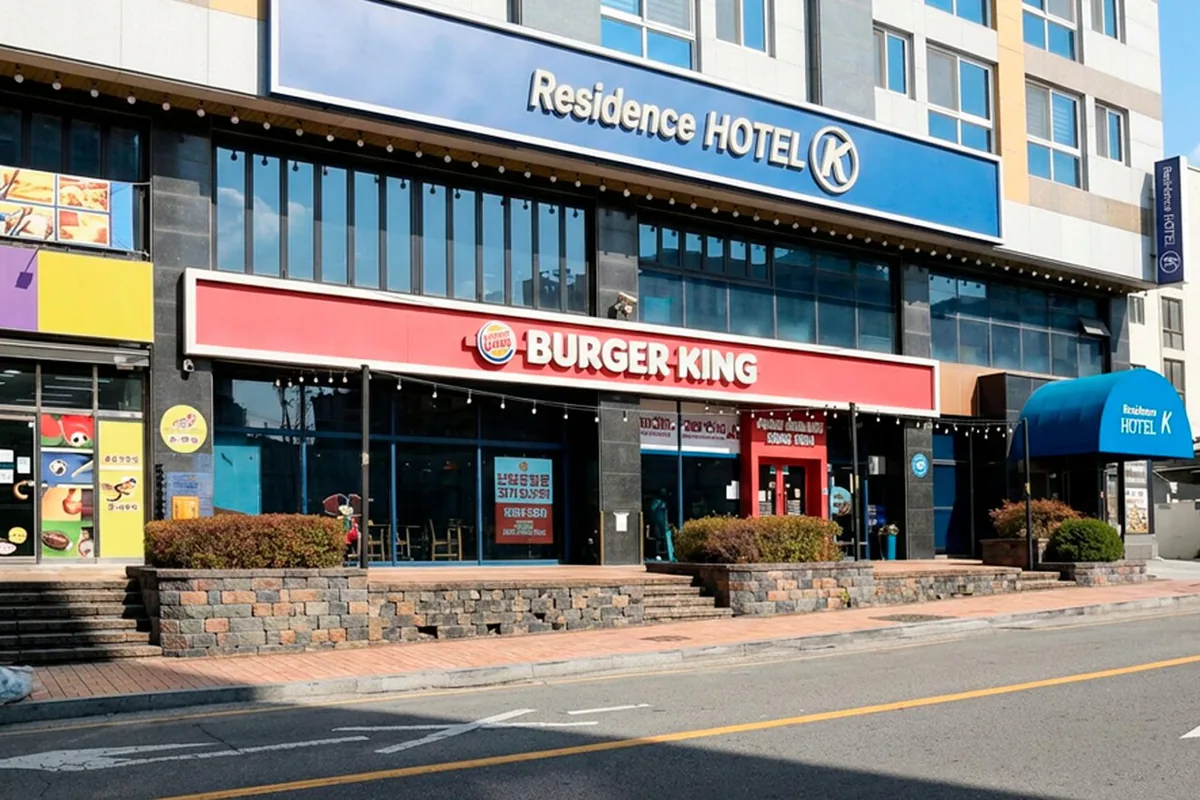 Residence Hotel K Okpo - best hotel in Also Worth Considering in Geoje