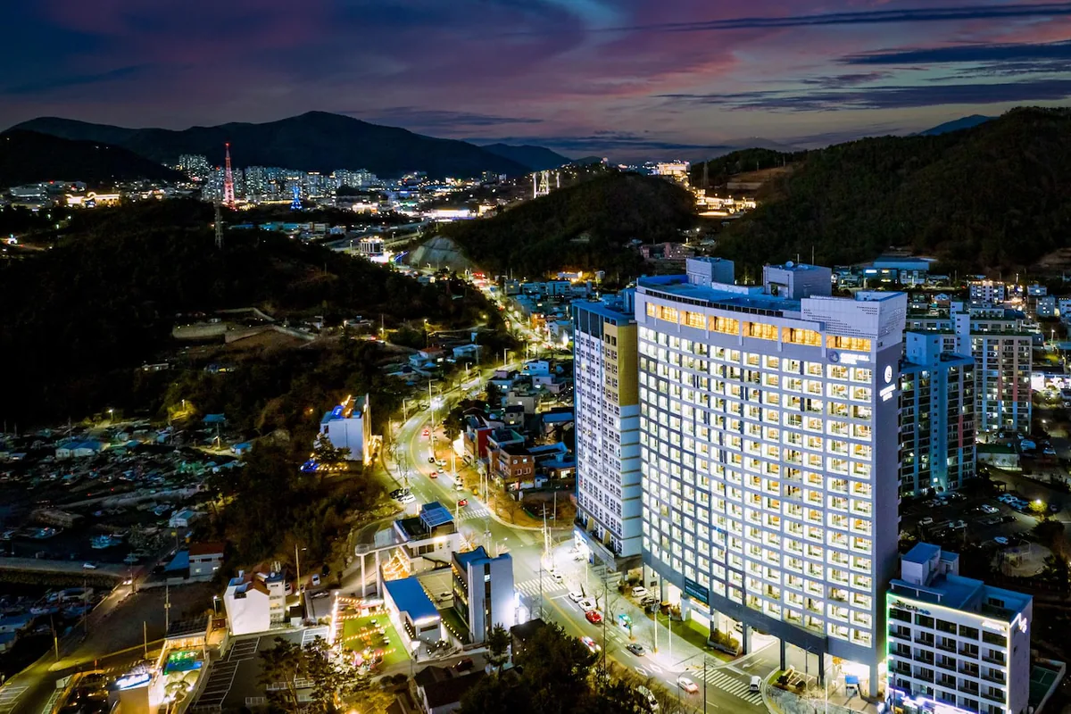 Yeosu Oceanhill Hotel - best hotel in Dolsan