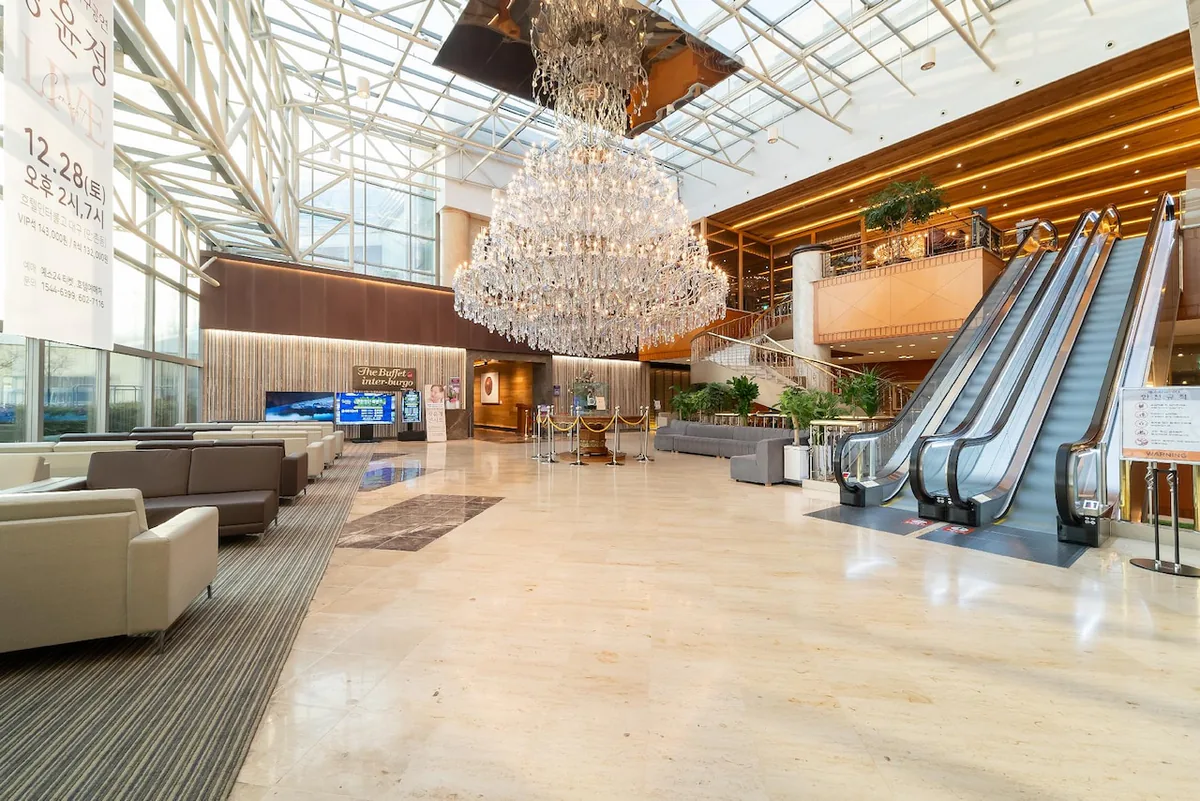Hotel Inter-Burgo - best hotel in Suseong