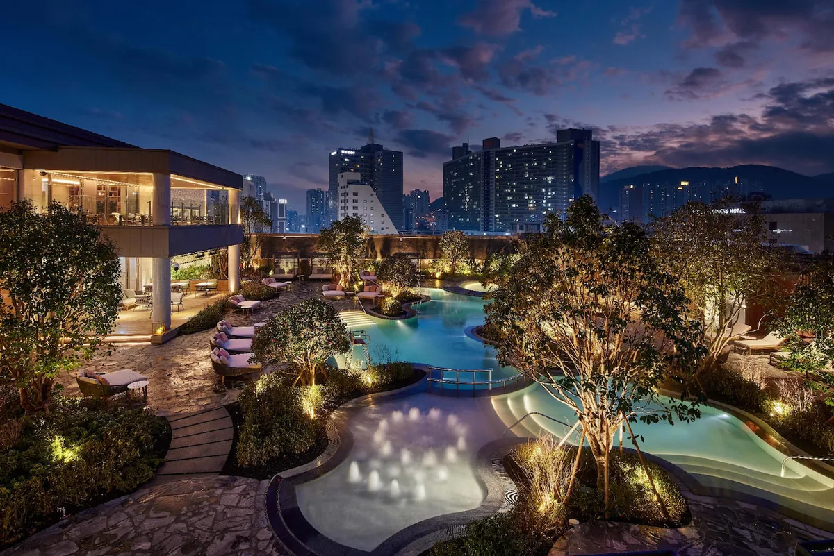 Lotte Hotel Busan - best hotel in Seomyeon