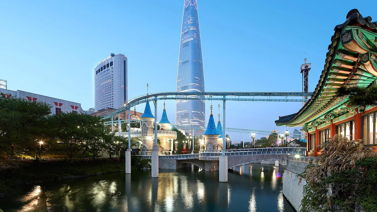 LOTTE HOTEL WORLD - best hotel in Jamsil