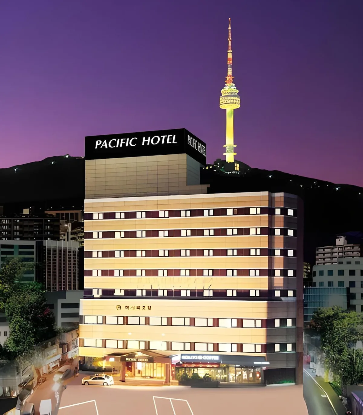 Pacific Hotel - best hotel in Myeongdong