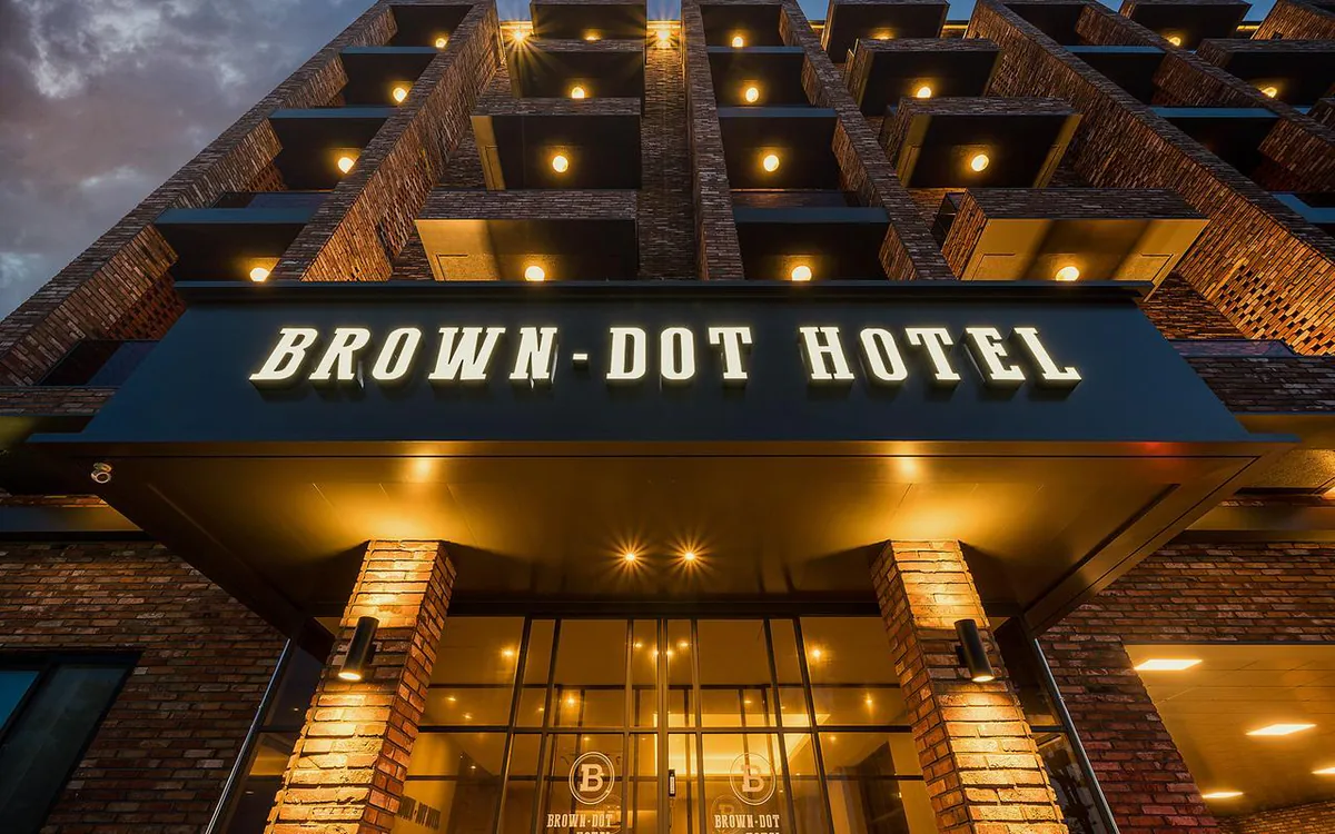 Brown Dot Gangneung Gyeongpo - best hotel in Gyeongpo