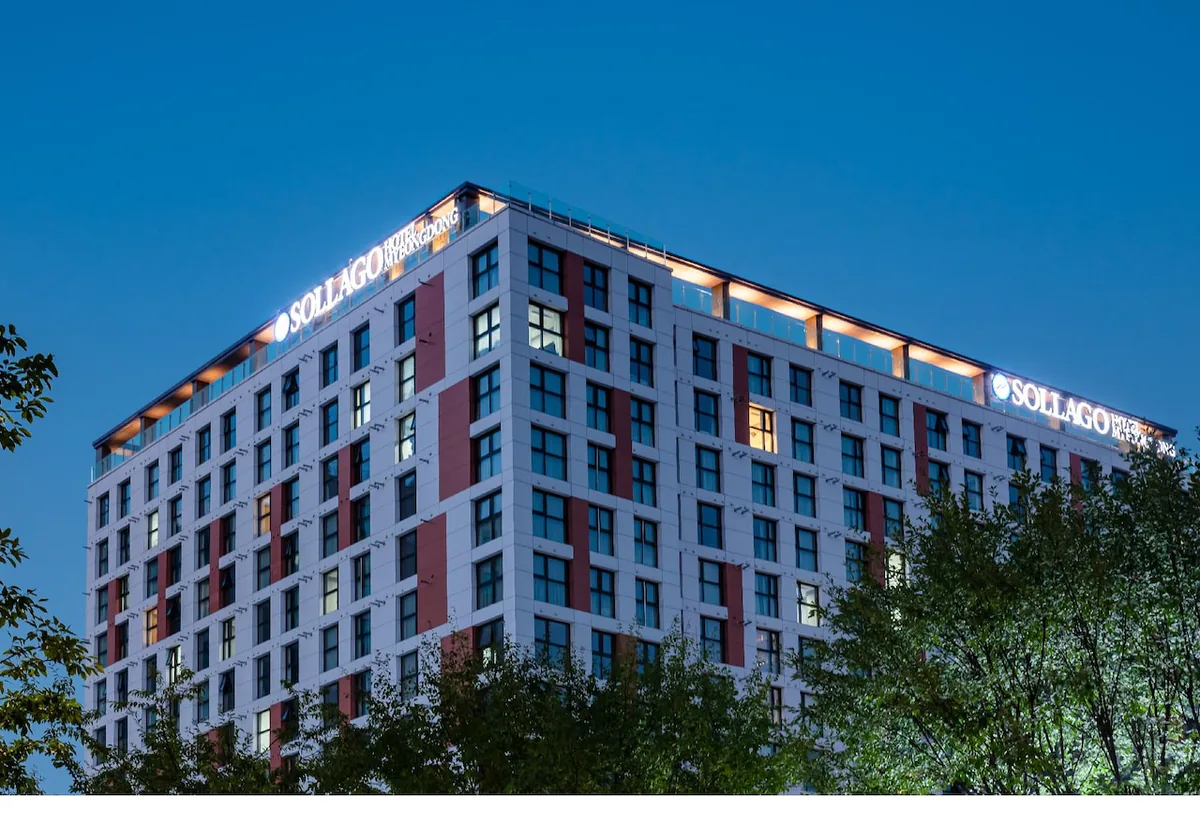 Sollago Myeongdong Hotel & Residence - best hotel in Myeongdong