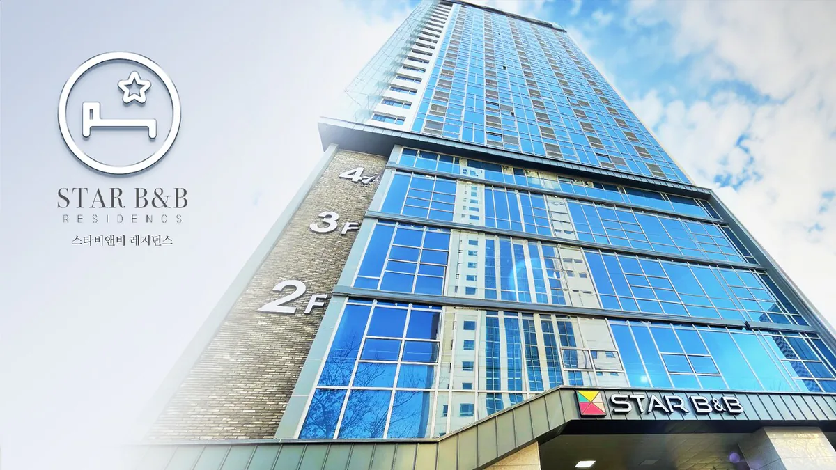 STAR B&B RESIDENCE - best hotel in Dongseongro