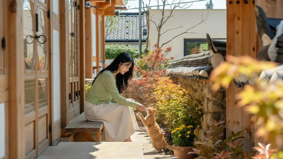 Gyeongju Hanokstay Darak - best hotel in Gyeongju City