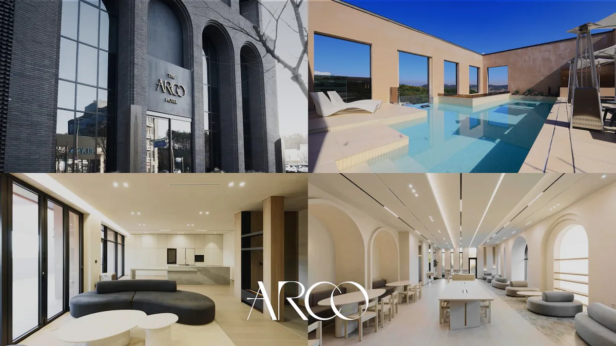 Daegu Suseong The Arco Hotel Lions Park Branch - best hotel in Suseong