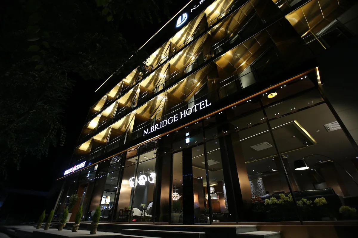 N Bridge Hotel - best hotel in Hanok Village
