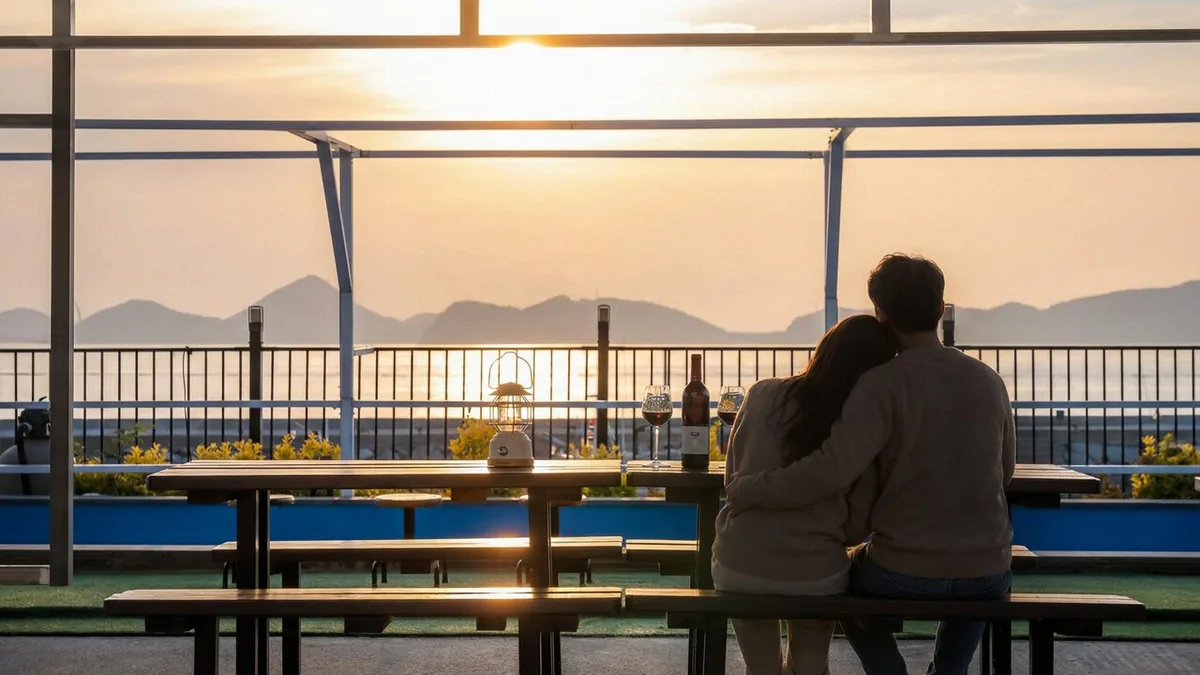 Yeosu Wayo Ocean View Pension - best hotel in Also Worth Considering in Yeosu