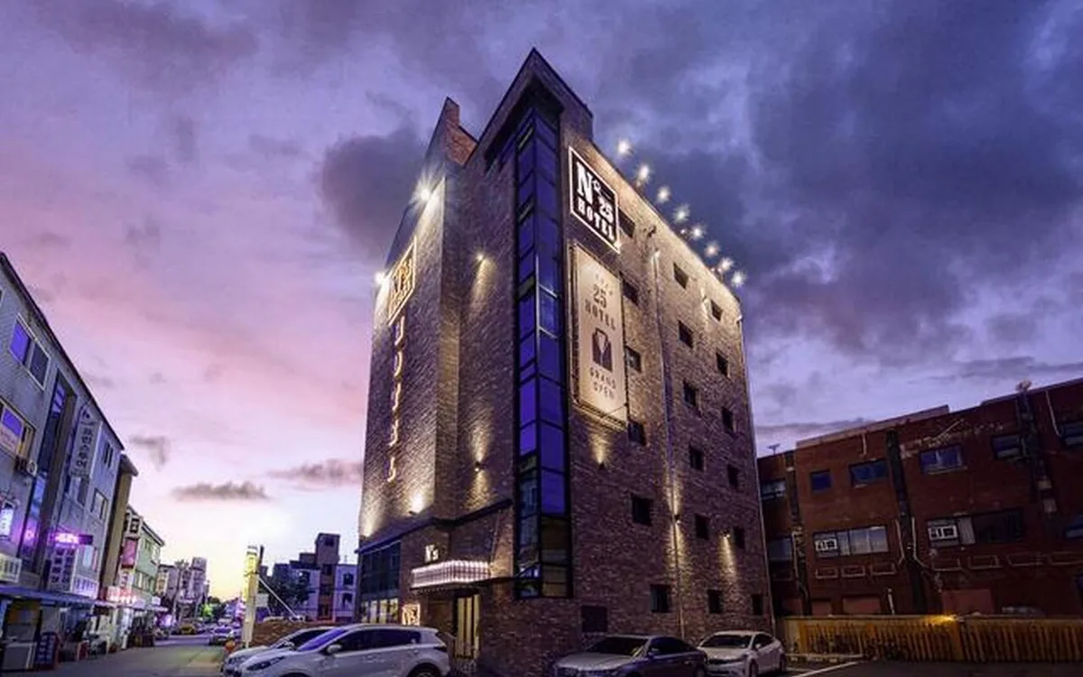 Number25 Hotel Namchuncheon - best hotel in City Center