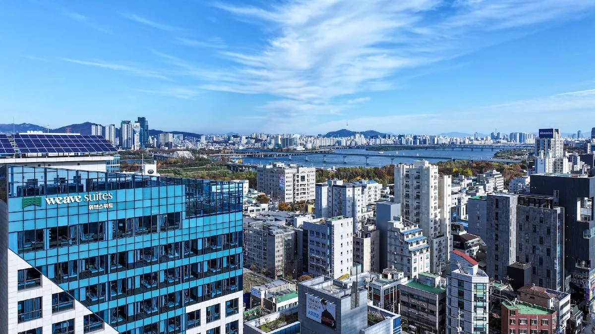 Weave Suites - Sunyu Parkside - best hotel in Yeouido