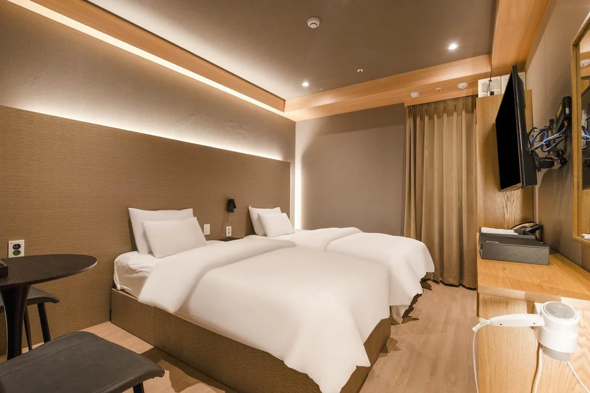 Seoul Station Raum 169 - best hotel in Myeongdong