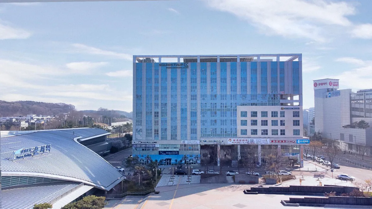 Incheon Airport Global Hotel & Suites (Unseo Station) - best hotel in Unseo
