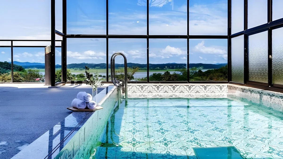 Paju Obladi Pool Villa - best hotel in Imjingak