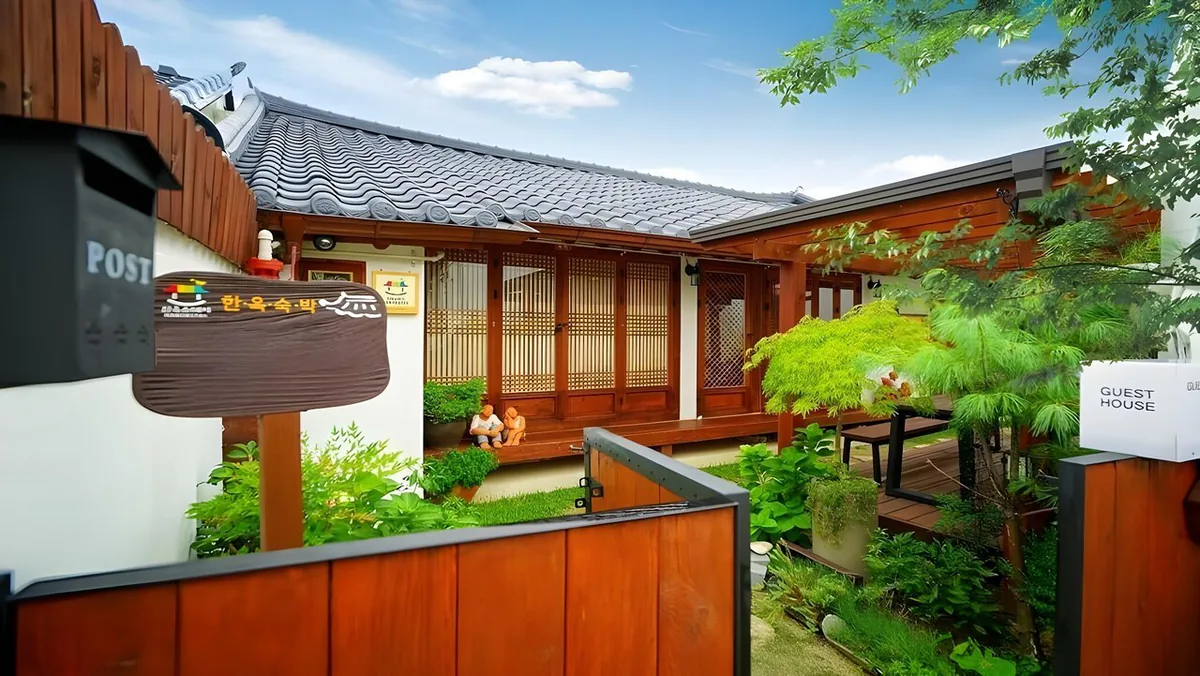 Haneulae Jeonju Hanok Village Accommodation - best hotel in Hanok Village