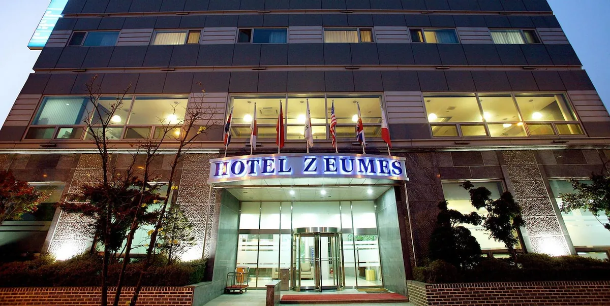 Incheon Airport Hotel Zeumes - best hotel in Unseo