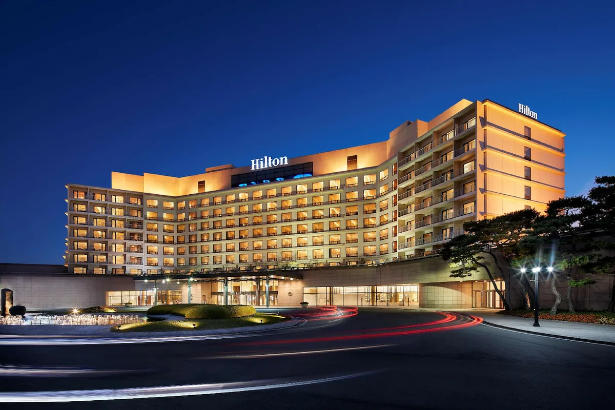 Hilton Gyeongju - best hotel in Bomun Lake