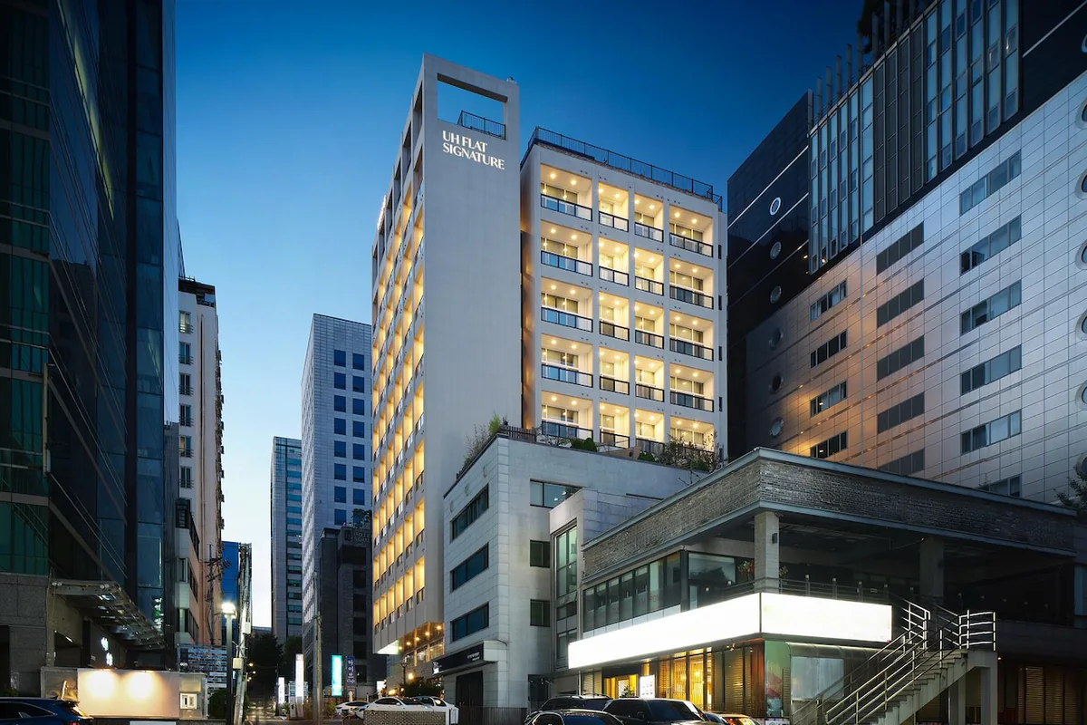 UH FLAT SIGNATURE GANGNAM - best hotel in Gangnam
