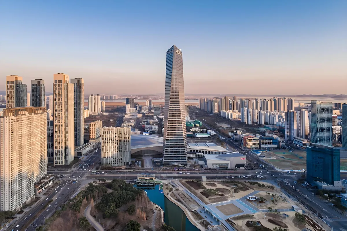 Oakwood Premier Incheon - best hotel in Songdo