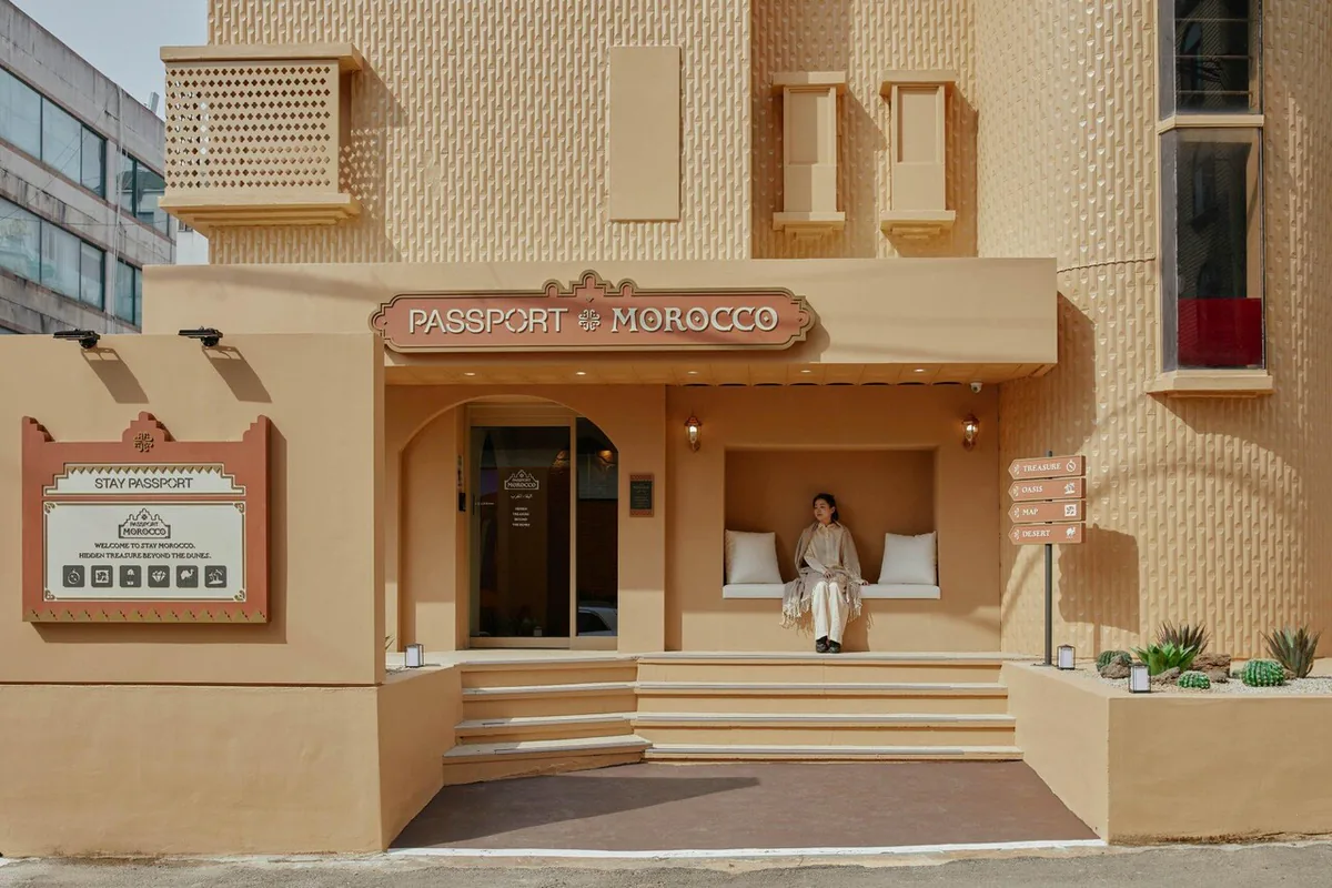 Stay Passport Morocco Spa Incheon Songdo - best hotel in Songdo